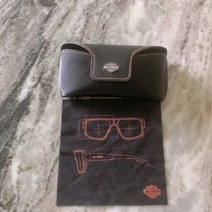 Harley-Davidson eyeglass case ONLY